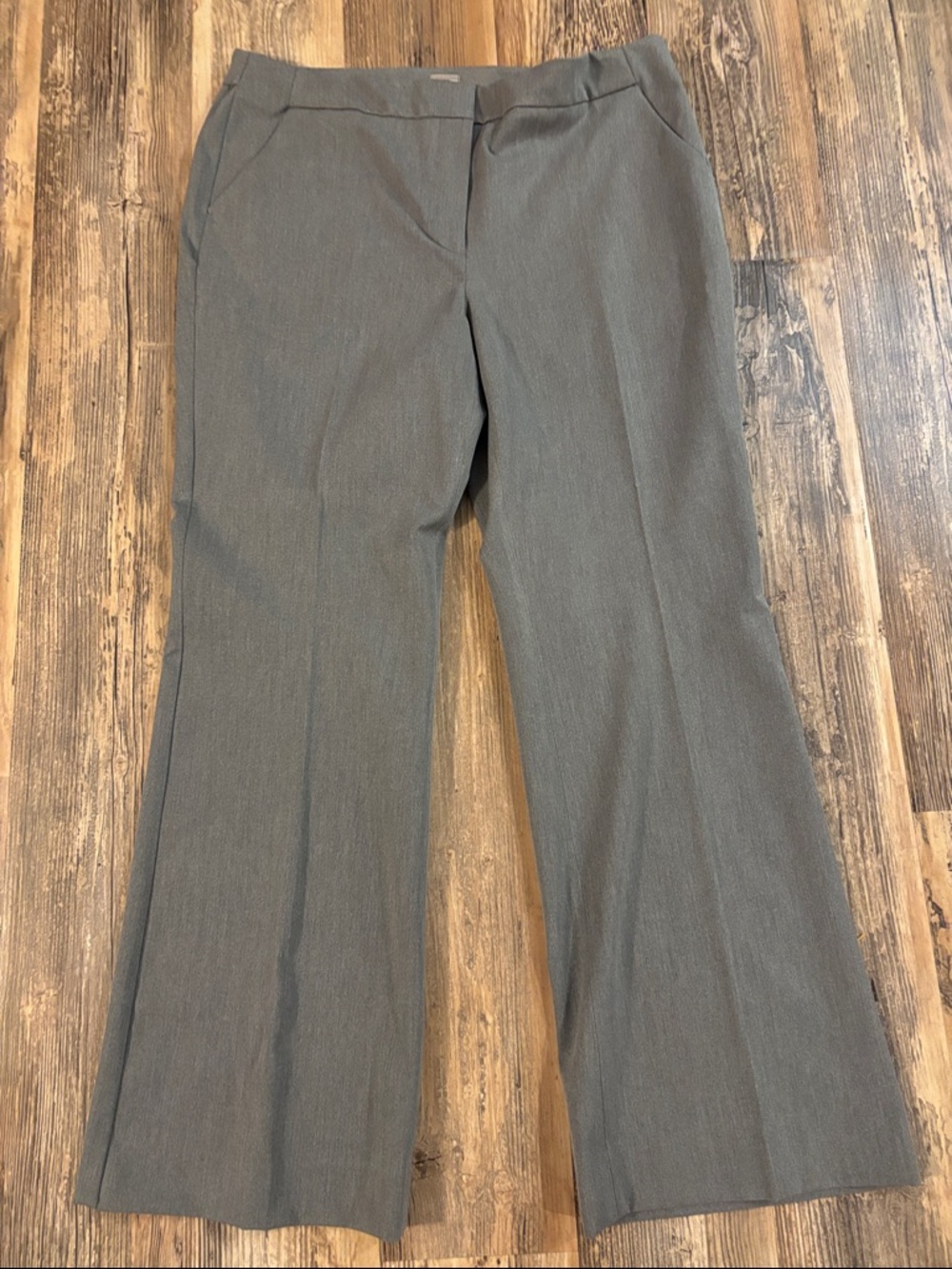 Chico’s Gray Trouser Pants - Size 14 (2.5)